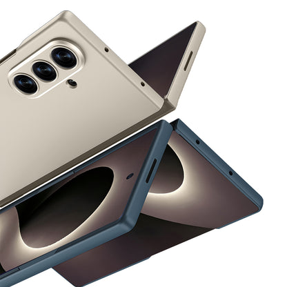 Galaxy Z Fold 8 Ultra Kılıf Zore Sert Kıpta Kılıf