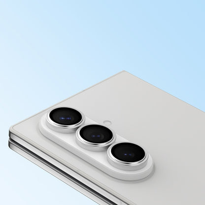 Galaxy Z Fold 8 Ultra Youngkit Alloy Original Parlama Önleyici Kamera Lens Koruyucu + Kolay Uygulama Aparatlı
