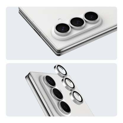 Galaxy Z Fold 8 Ultra Youngkit Alloy Original Parlama Önleyici Kamera Lens Koruyucu + Kolay Uygulama Aparatlı