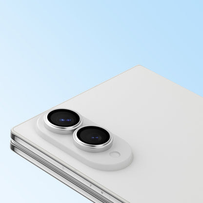 Galaxy Z Fold 8 Youngkit Alloy Original Parlama Önleyici Kamera Lens Koruyucu + Kolay Uygulama Aparatlı
