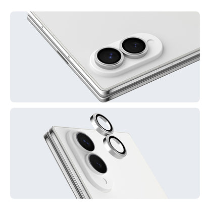 Galaxy Z Fold 8 Youngkit Alloy Original Parlama Önleyici Kamera Lens Koruyucu + Kolay Uygulama Aparatlı
