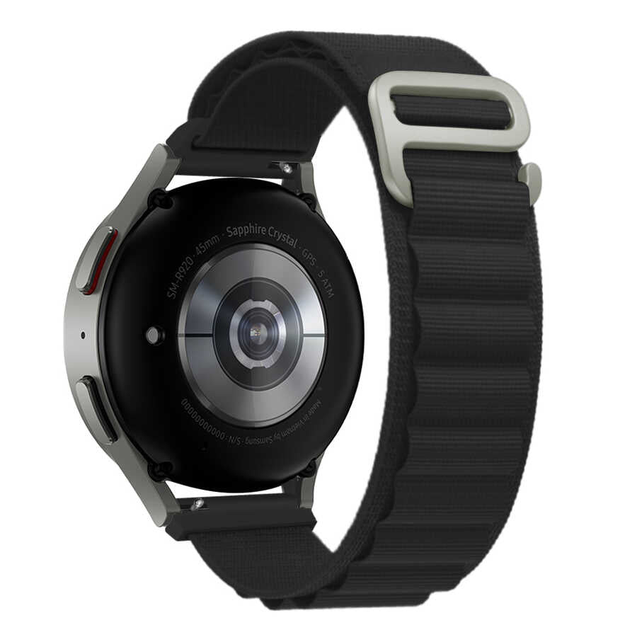 Gear S2 (20mm) Zore KRD-74 20mm Hasır Kordon