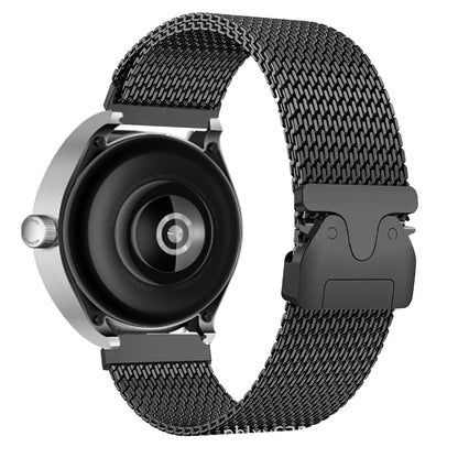 Gear S3 Zore KRD-100 22mm Titanyum Hasır Kordon