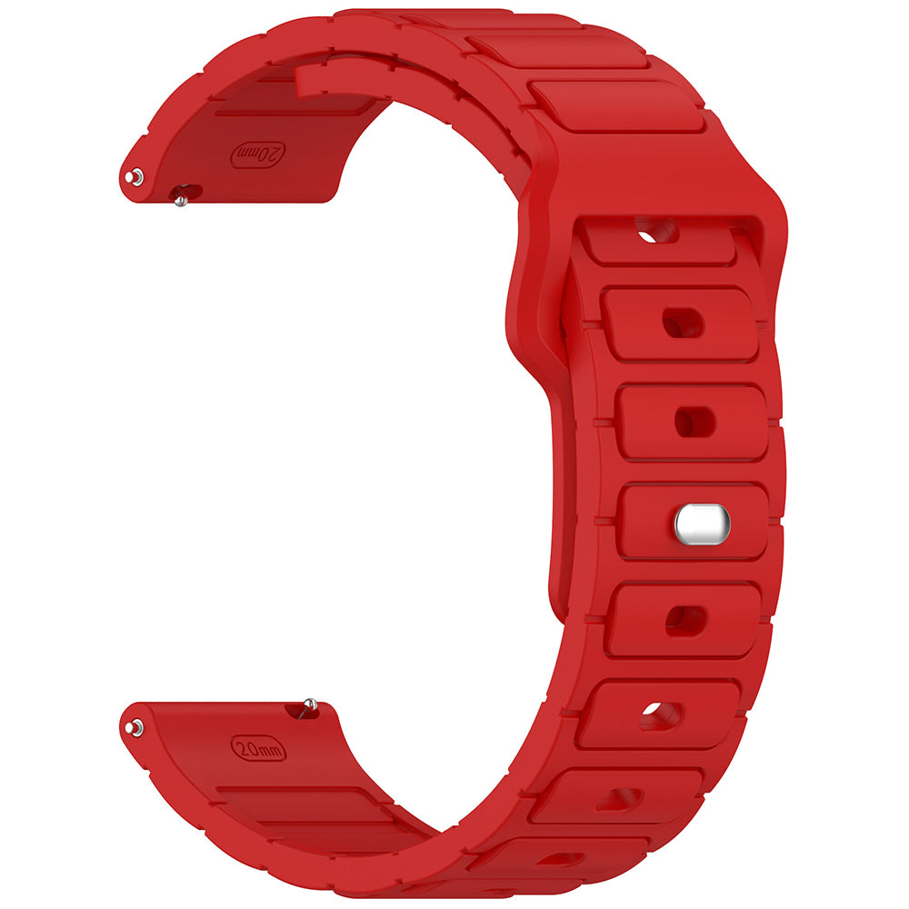 Gear S3 Zore KRD-132 22mm Silikon Kordon Strap Kayış