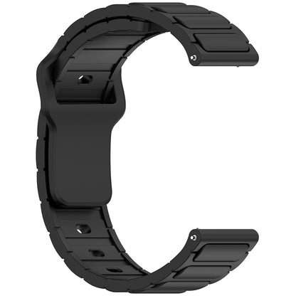 Gear S3 Zore KRD-132 22mm Silikon Kordon Strap Kayış