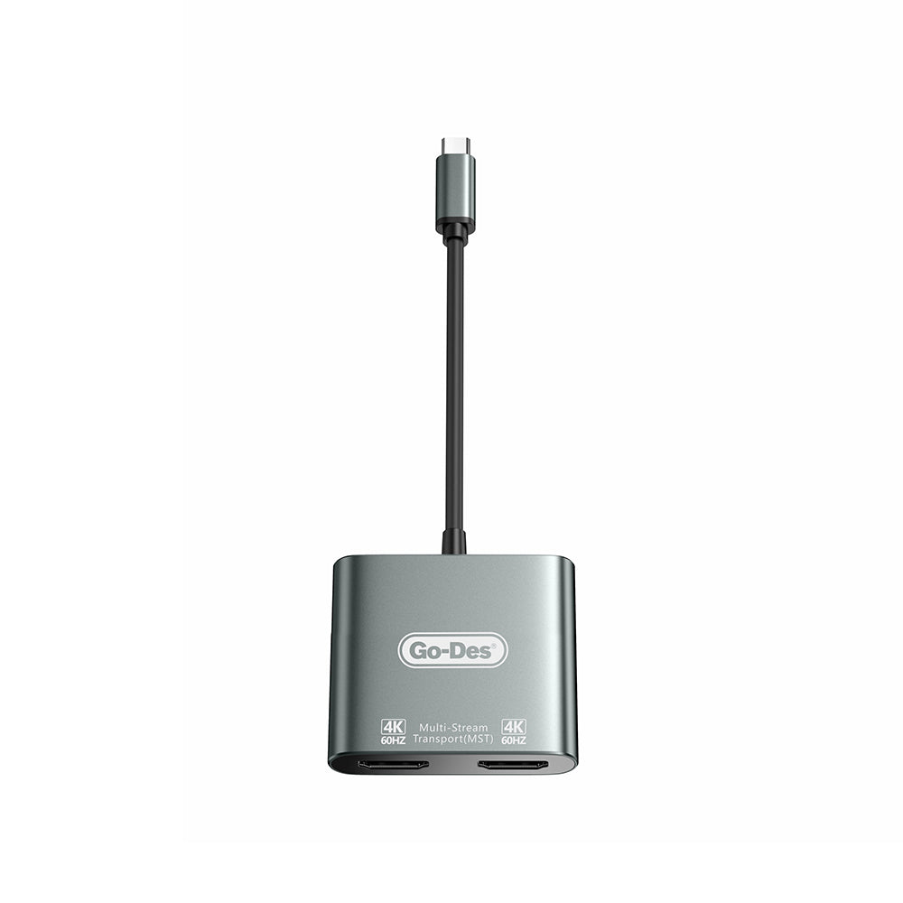 Go Des GD-8289 4K 60 Hz Görüntü Kalitesi Type-C to HDMI Adaptör