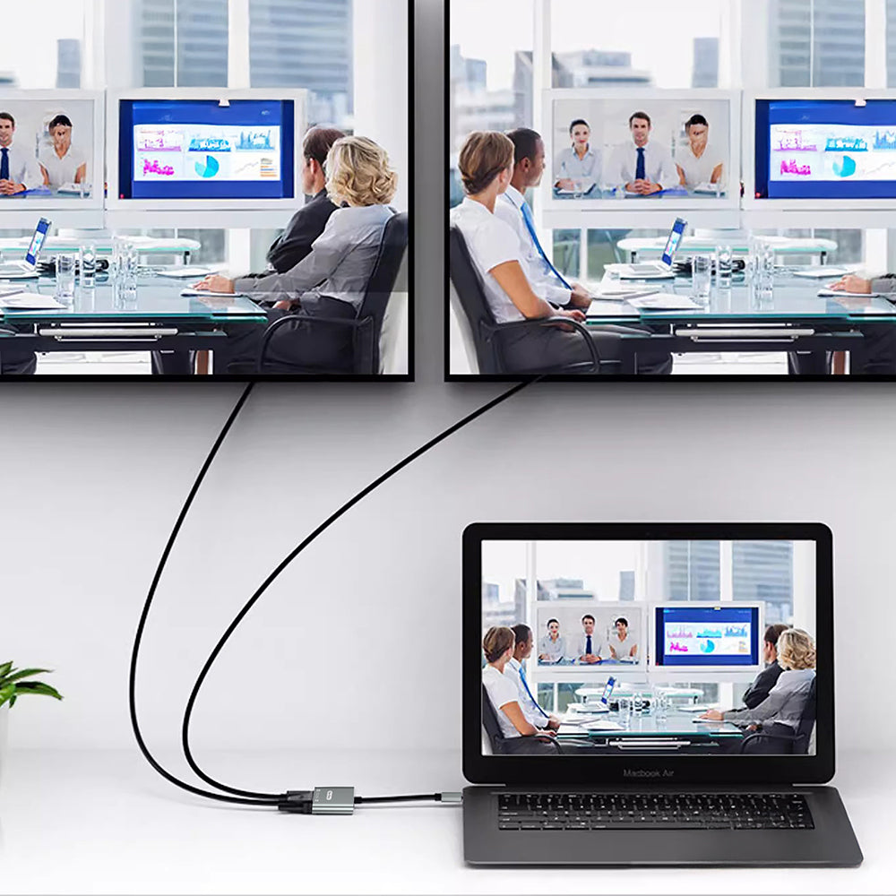 Go Des GD-8289 4K 60 Hz Görüntü Kalitesi Type-C to HDMI Adaptör