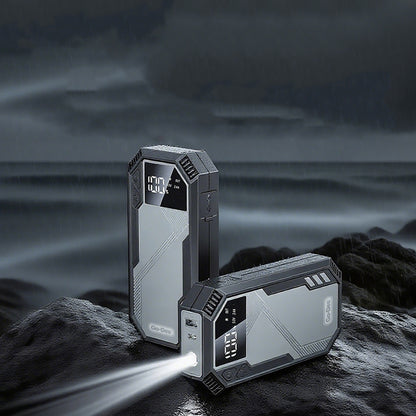 Go Des GD-B635 LED Işıklı Araç Akü Acil Durum Takviye Güç Kaynağı 12V