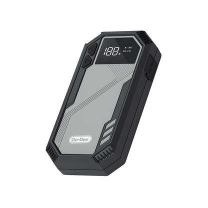 Go Des GD-B635 LED Işıklı Araç Akü Acil Durum Takviye Güç Kaynağı 12V