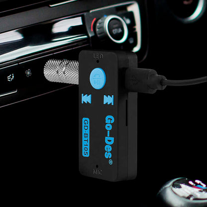Go Des GD-BT105 Bluetooth Receiver