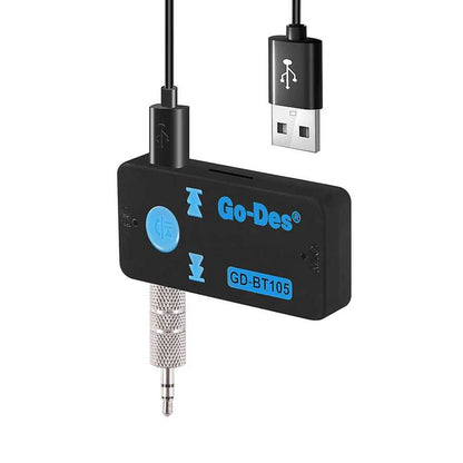 Go Des GD-BT105 Bluetooth Receiver