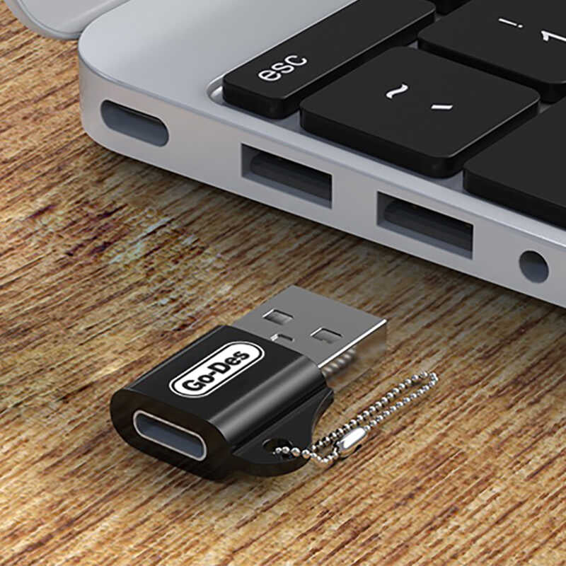 Go Des GD-CT028 Type-C To Usb Çevirici