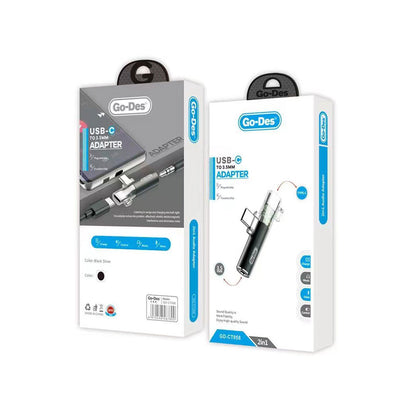 Go Des GD-CT058 Type-C To 3.5mm Dönüştürücü