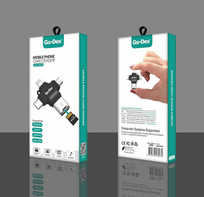 Go Des GD-DK101 Hafıza Kart Okuyucu