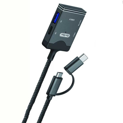 Go Des GD-DK106 5 in 1 OTG Hafıza Kart Okuyucu