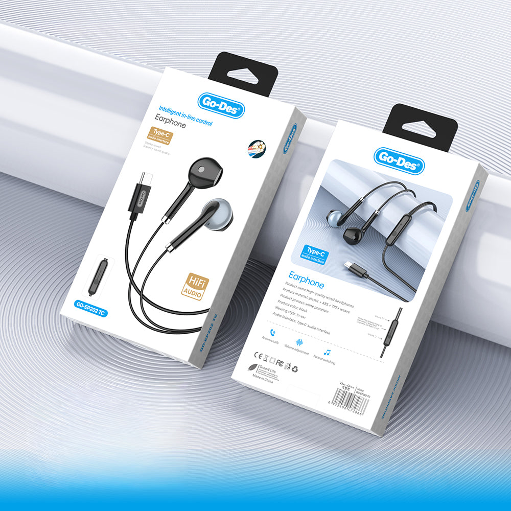 Go Des GD-EP202 Type-C Kulaklık