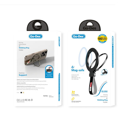 Go Des GD-G062 2in1 Parmak Ring Stand