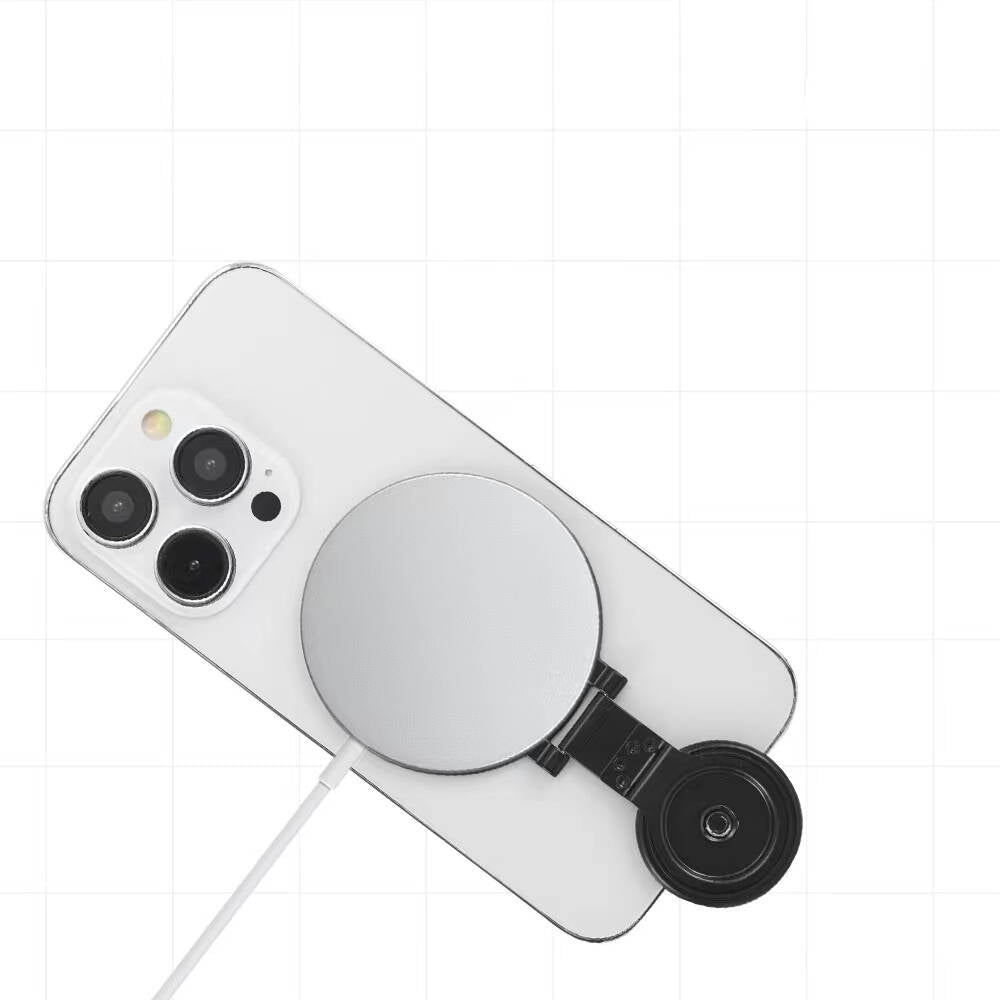 Go Des GD-G096 M-safe Şarj Destekli Standlı Magnetik Yüzük Tutucu Aparat