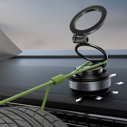 Go Des GD-HD238 360 Derece Dönebilen Vakum Özellikli Magnetik Telefon Tutucu