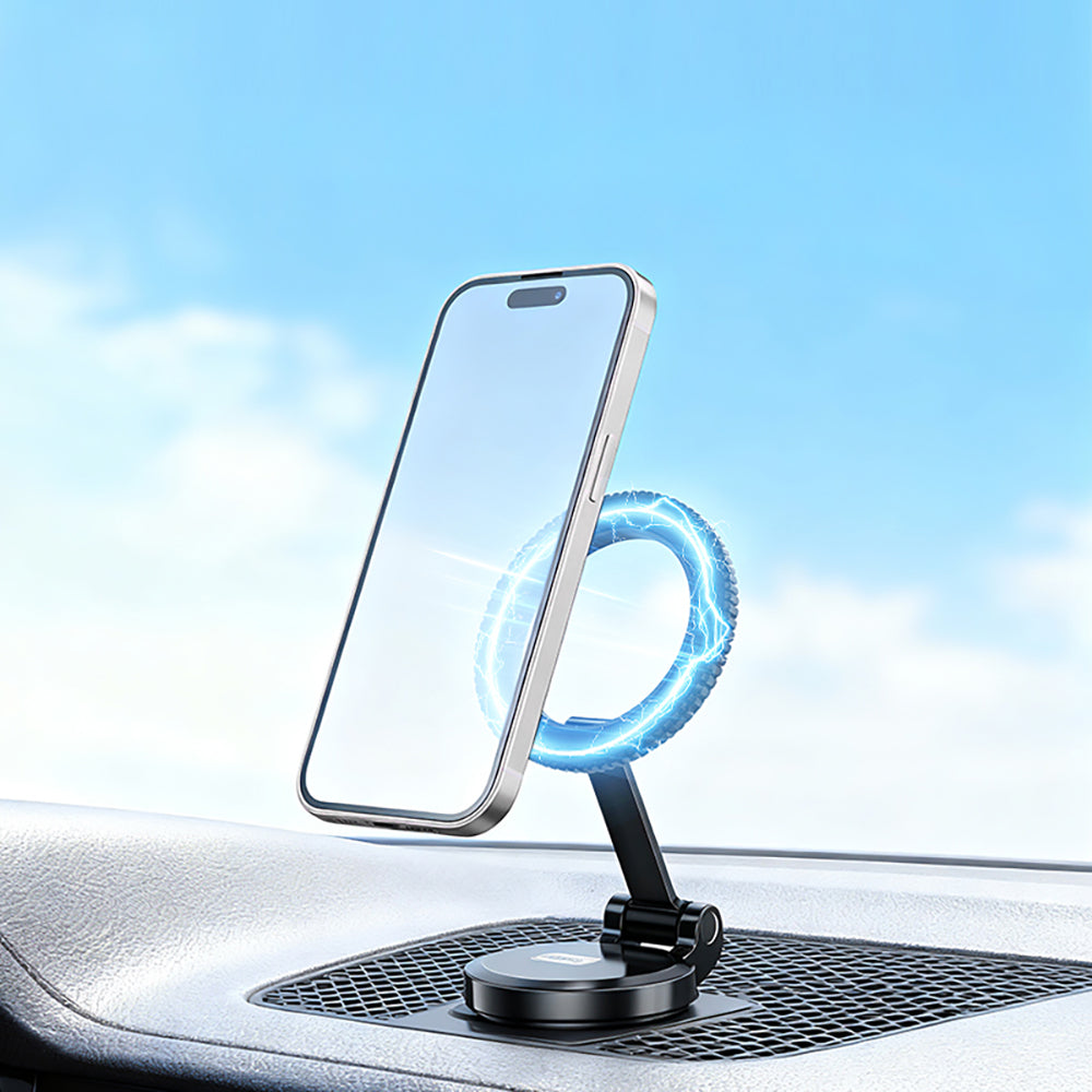 Go Des GD-HD242 360 Derece Dönebilen Düz Zemin Araç Telefon Tutucu