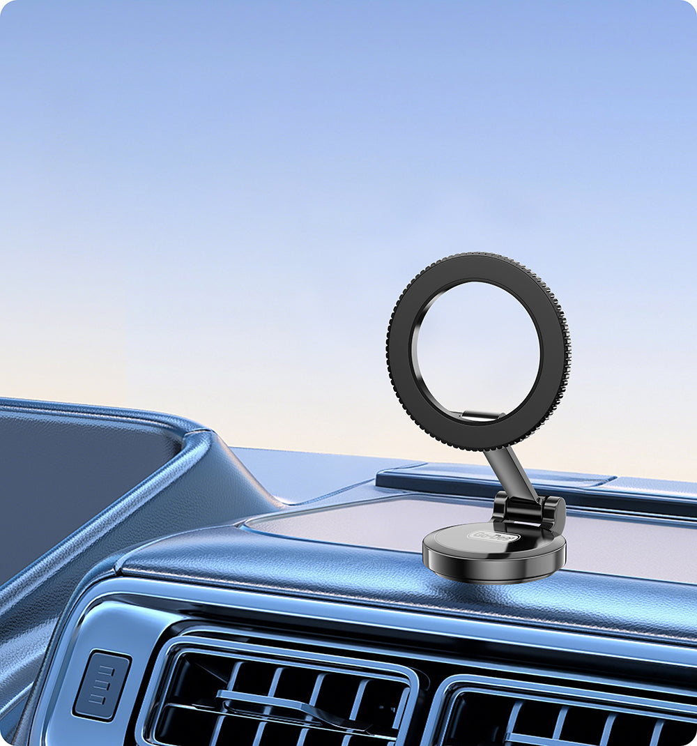 Go Des GD-HD242 360 Derece Dönebilen Düz Zemin Araç Telefon Tutucu