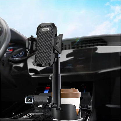 Go Des GD-HD255 M-safe 360 Derece Dönebilen Bardaklık Tasarım Telefon Tutucu