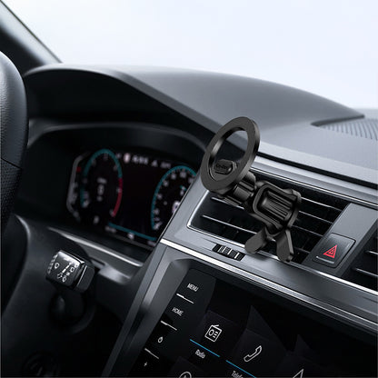 Go Des GD-HD325 M-safe Magnetik 360 Derece Dönebilen Havalandırma Tasarımlı Telefon Tutucu