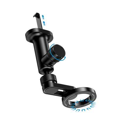 Go Des GD-HD327 Magnetik M-safe Uyumlu 360 Derece Dönebilen Düz Zemin ve Havalandırma Tasarımlı Araç Telefon Tutucu