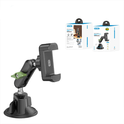 Go Des GD-HD362 360 Derece Dönebilen Vakumlu Tasarım Araç İçi Telefon Tutucu