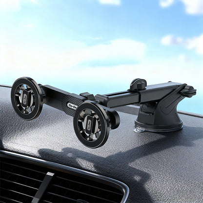 Go Des GD-HD363 360 Derece Dönebilen Uzatılabilir 2in1 Araç Telefon Tutucu