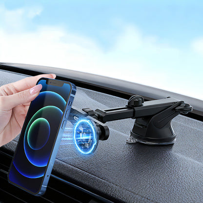 Go Des GD-HD363 360 Derece Dönebilen Uzatılabilir 2in1 Araç Telefon Tutucu