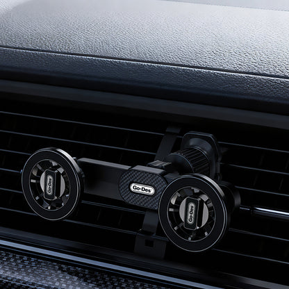 Go Des GD-HD365 Havalandırma Tasarım 2in1 Magnetik Araç Telefon Tutucu