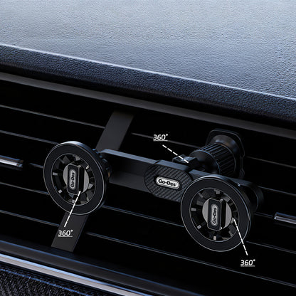 Go Des GD-HD365 Havalandırma Tasarım 2in1 Magnetik Araç Telefon Tutucu