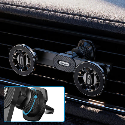Go Des GD-HD365 Havalandırma Tasarım 2in1 Magnetik Araç Telefon Tutucu