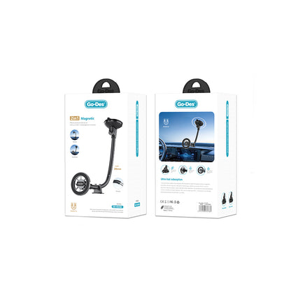 Go Des GD-HD368 Magnetik Esnek Vantuzlu Tasarım Araç Telefon Tutucu