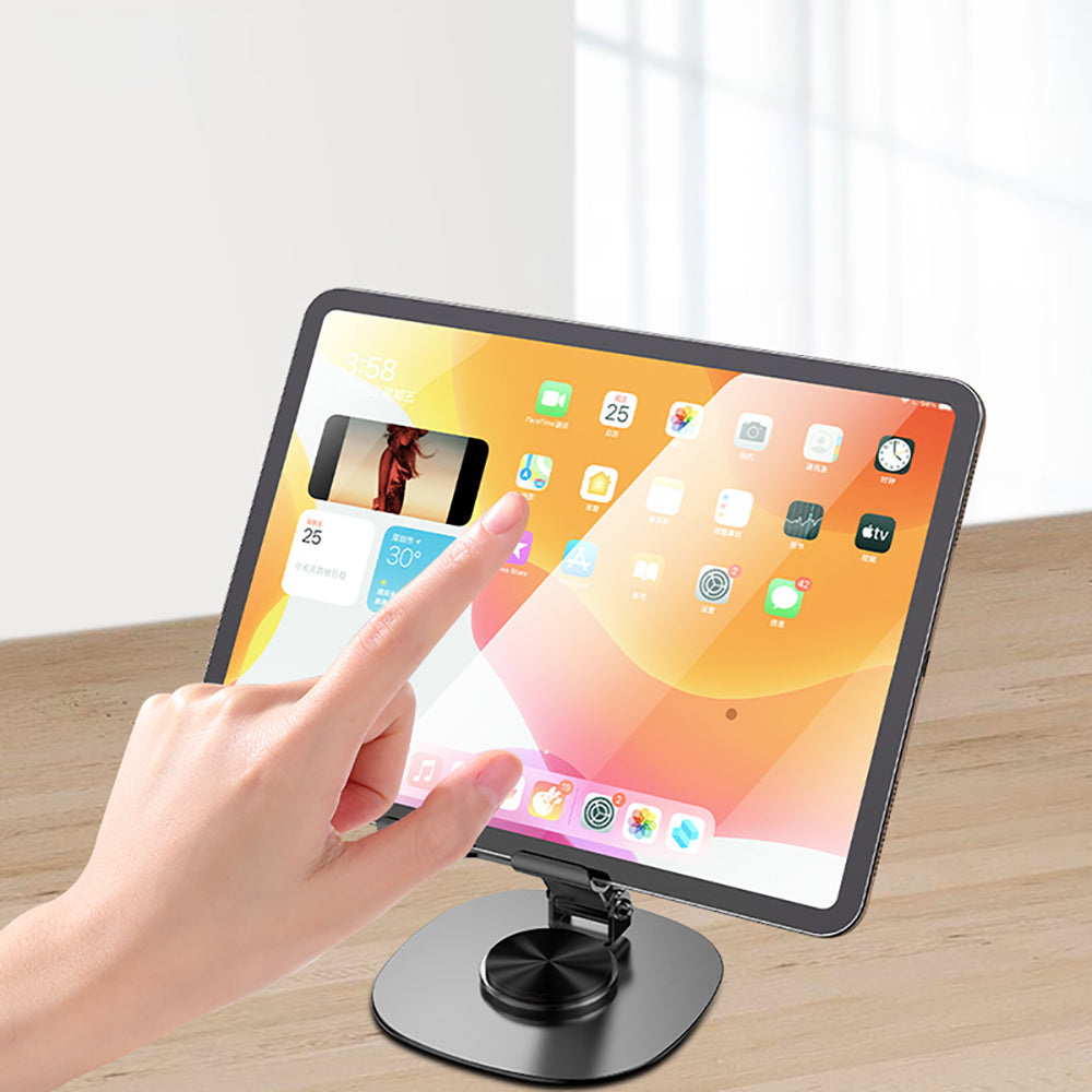 Go Des GD-HD373 Ayarlanabilir Katlanabilir 360 Derece Dönebilen Telefon ve Tablet Standı