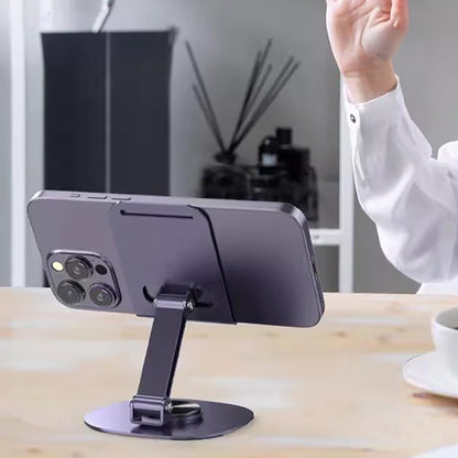 Go Des GD-HD373 Ayarlanabilir Katlanabilir 360 Derece Dönebilen Telefon ve Tablet Standı