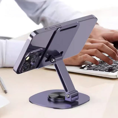 Go Des GD-HD373 Ayarlanabilir Katlanabilir 360 Derece Dönebilen Telefon ve Tablet Standı