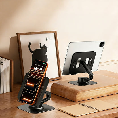 Go Des GD-HD378 Ayarlanabilir Katlanabilir 360 Derece Dönebilen Telefon ve Tablet Standı