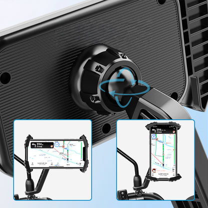 Go Des GD-HD503 360° Derece Dönebilen Ayarlanabilir Motosiklet ve Bisiklet Telefon Tutucu