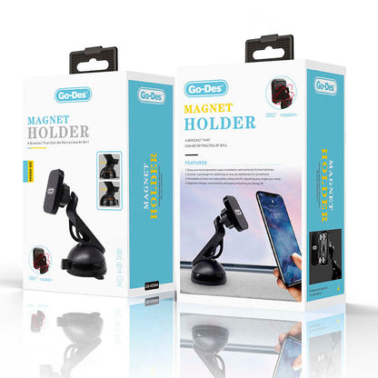 Go Des GD-HD604 Magnetic Araç Telefon Tutucu