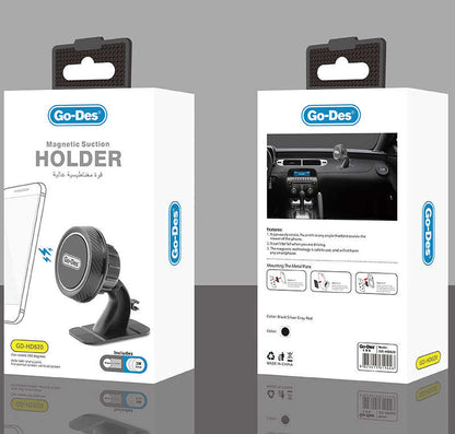 Go Des GD-HD620 Magnetik Araç Telefon Tutucu