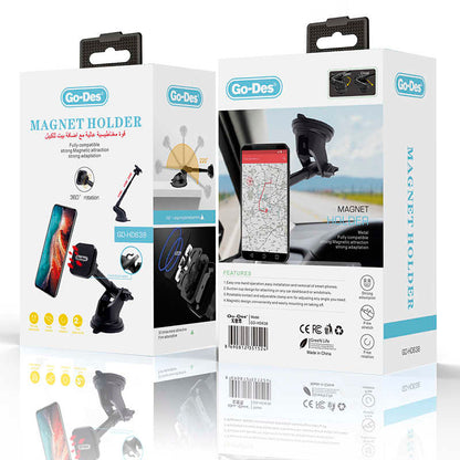 Go Des GD-HD638 Magnetik Araç Telefon Tutucu