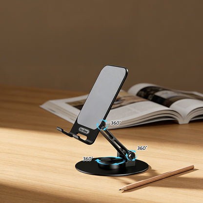 Go Des GD-HD773 Ayarlanabilir Katlanabilir 360 Derece Dönebilen Telefon ve Tablet Standı