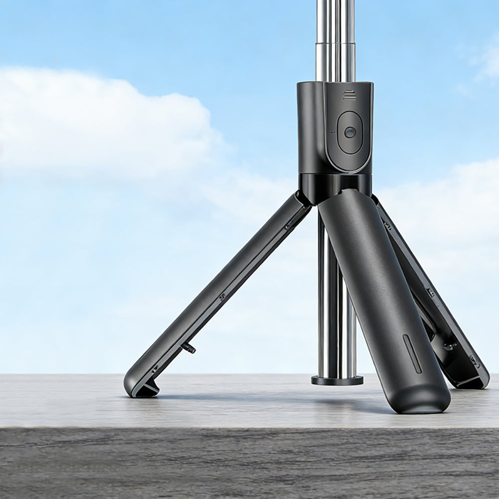 Go Des GD-ST68 360 Derece DönebilenPortatif Tripod ve Selfie Çubuğu