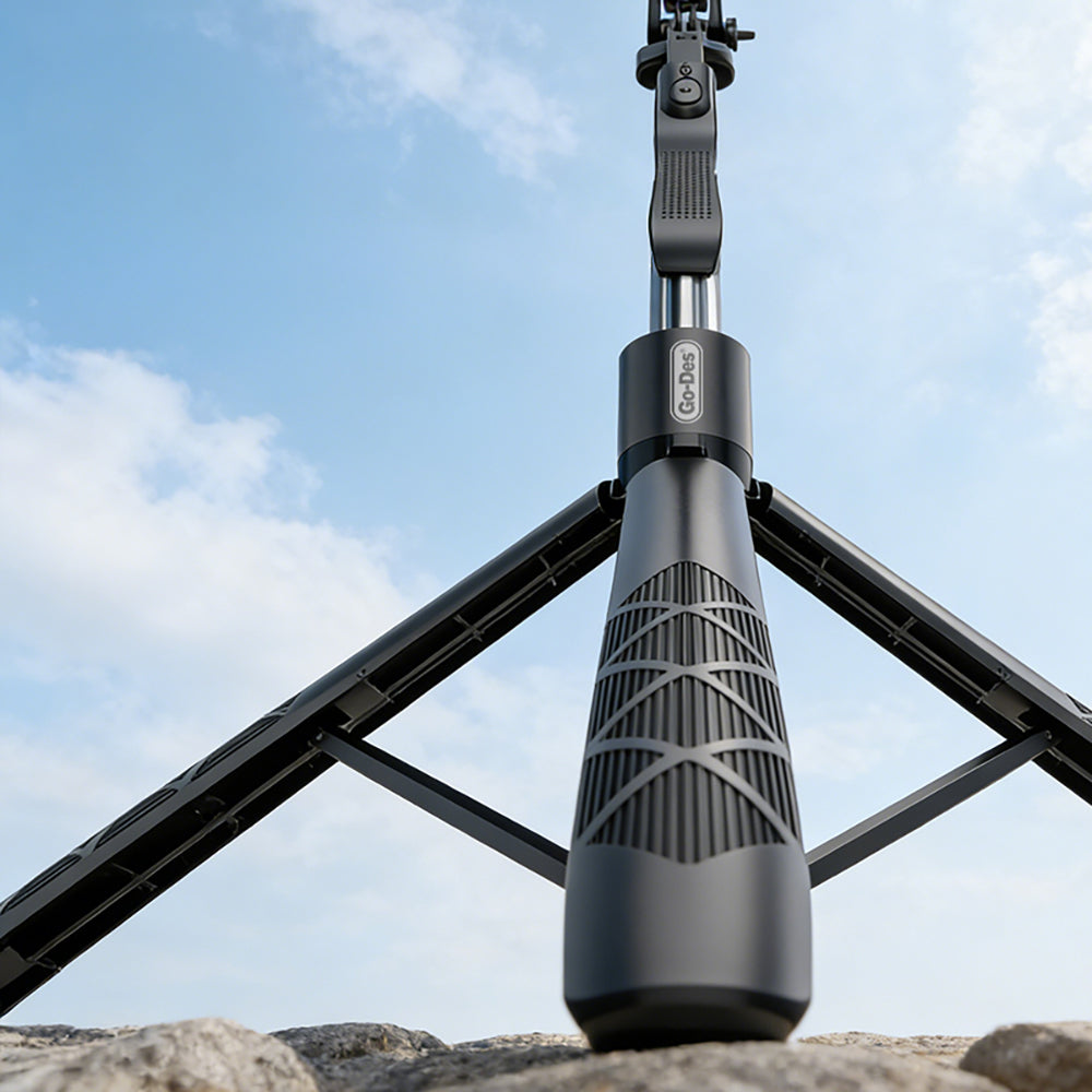 Go Des GD-ST82 360 Derece Pan-Tilt Özellikli Tripod Gimbal Stabilizatör