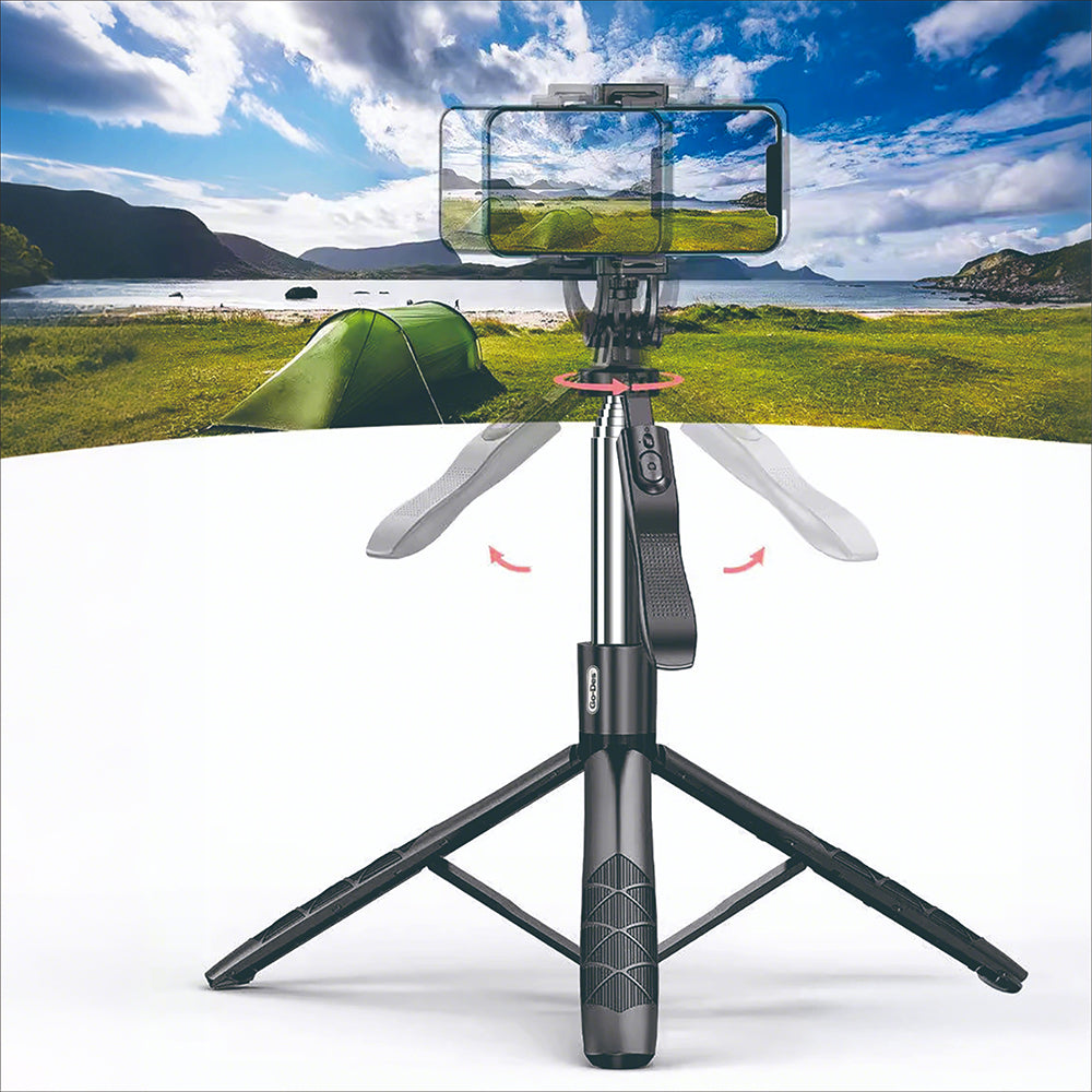 Go Des GD-ST82 360 Derece Pan-Tilt Özellikli Tripod Gimbal Stabilizatör