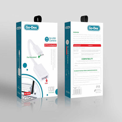Go Des GD-UC029 Lightning To Usb Camera Adaptör