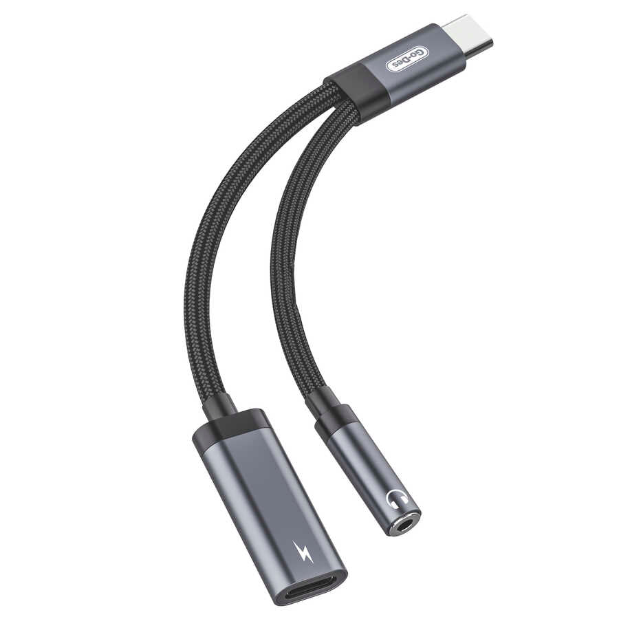 Go Des GD-UC312 Type-C To 3.5mm Dönüştürücü