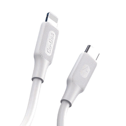 Go Des GD-UC572 Type-C to Lightning PD Hızlı Şarj Kablosu 20W 1 metre